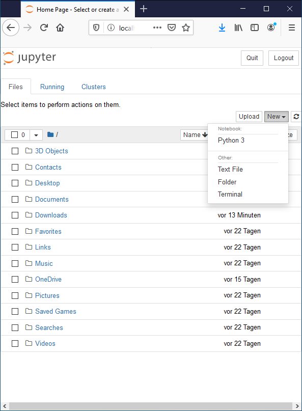 Jupyter Notebook